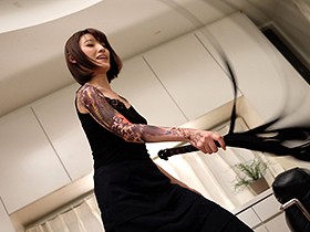 全身タトゥーの女 森沢かな　サンプル画像09